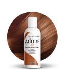 Adore 052 French Cognac Semi Permanent Hair Color - Vegan & Cruelty-Free Dye - 4 Fl Oz - Buy Online on GoSupps.com