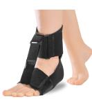 Buy BraceAbility Foot Drop Brace - Ankle Orthosis Sock for Kids & Adults | Supports CMT Nerve Injury Stroke Relief | Size S/M - International Shipping - Buy Online on GoSupps.com