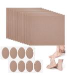 12 Sheets Moleskin Adhesive Pads for Feet Blister Prevention Pads for Feet Moleskin for Blisters and Feet Heels Flannel Adhesive Mole Skin Patch Bandages for Women Men - Buy Online on GoSupps.com