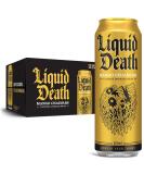 Liquid Death Sparkling Water Mango Chainsaw 12 x 500 ml Mango Chainsaw - Sparkling - Buy Online on GoSupps.com