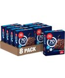 Fiber One 70 Calorie Chocolate Fudge Brownie Snack Bars - 6 ct (Pack of 8) - Buy Online on GoSupps.com