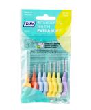 TePe Interdental Brushes X-Soft Mixed - 8 Pieces | Effective Dental Care | International Shipping Available - Buy Online on GoSupps.com