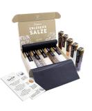 Timber Taste gourmet salt spice gift set for women & men - 5 exquisite salts from all over the world - spices set gift birthday woman - special gift for adults - salt spices set salts of the world - gift set - Buy Online on GoSupps.com
