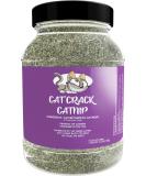 Cat Crack Catnip Premium Blend - Infused with Maximum Potency for Hours of Kitty Fun! 4 Cups - Buy Online on GoSupps.com
