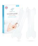 Nose Strips for Snoring Relief - 50 Transparent Anti-Snore Paving | Better Breathing in Sleep & Sports | Nasal Strips for Easy Breathing - Buy Online on GoSupps.com