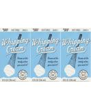 Trader Joe's Shelf Stable Whipping Cream 8oz - 3 Pack | UHT Room Temperature Cream Ready to Use - Buy Online on GoSupps.com