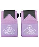 Bear Grips Lavender Purple Wrist Wraps for Weightlifting - Men & Women | Powerlifting and Weightlifting Wrist Straps - Buy Online on GoSupps.com