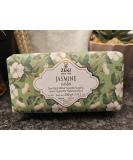 Jasmine Fine Triple Milled Vegetable Soap Bar - 9.1 Oz - Premium Italian Soap for Luxurious Skin Care - Buy Online on GoSupps.com