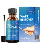 Treatonic Wart Remover Gel - Fast Acting Plantar Wart Removal for Feet - Suitable for All Skin Types - Buy Online on GoSupps.com