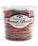 Old Fashion Hand Dipped Peanut Brittle - 1/2.63lbs Container - Buy Online on GoSupps.com