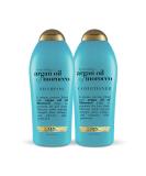 OGX Renewing + Argan Oil of Morocco Shampoo & Conditioner, 25.4 Fl Oz 2 count (Pack of 1) - Buy Online on GoSupps.com