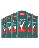 Degree Men Original Protection Antiperspirant Deodorant 48-Hour Sweat and Odor Protection Sport Antiperspirant For Men 2.7 oz, Pack of 6 - Buy Online on GoSupps.com