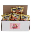 SECRET CANDY SHOP Haribo Gummy Gold Bears Gummi Fun Size Bulk in Box (Pack of 50) - Buy Online on GoSupps.com