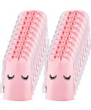 50 Piece Pink Eyelash Aftercare Bags with Drawstring | Cosmetic Toiletry Pouch for Women Girls | Makeup Travel Supplies - 5 x 7 Inches - Buy Online on GoSupps.com