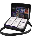 2000+ Card Game Case Holder - Compatible with Cards Against Humanity, Magic The Gathering, Yugioh - Black Deck Box for Board Game Cards & Expansions - Buy Online on GoSupps.com
