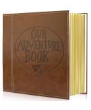 Magnetic Self-Stick Photo Album | Leather Cover DIY Wedding Anniversary Album | Holds 3X5, 4X6, 6X8, 8X10 Photos - Buy Online on GoSupps.com