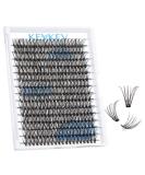 300 Pcs DIY Lash Extension Cluster Lashes - Volume Dramatic Look | 40D D-18mm Individual Lashes for Stunning Eyelash Extensions at Home - Buy Online on GoSupps.com