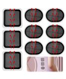 ACBOOR 9-Piece Replacement Gel Pads for Slendertone & EMS Abdominal Muscle Trainers | Optimal Abs Training & Comfort - Buy Online on GoSupps.com