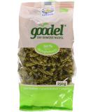 Buy Govinda Goodel Fusilli Green Mung Beans - 250g | Healthy Organic Pasta | International Shipping - Buy Online on GoSupps.com