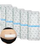 C-Section Waterproof Bandages | Post Hysterectomy & Tummy Tuck Shower Protector | Scar Cover & Wound Care Supplies | 4x10 Inch Pack of 14 - Buy Online on GoSupps.com