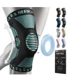 NEENCA Professional Knee Brace Knee Compression Sleeve Support for Men Women with Patella Gel Pads & Side Stabilizers Medical Grade Knee Pads for Running Meniscus Tear ACL Arthritis Joint Pain Relief XL Blue 2 - Buy Online on GoSupps.com