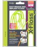 I Dontix Brace X-Floss Green - Easy-to-Use Dental Floss for Efficient Cleaning - Buy Online on GoSupps.com