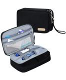 Insulin Diabetic Bag - Simboom Black Bag for Blood Glucose Meters & Diabetic Accessories | Shop Internationally - Buy Online on GoSupps.com