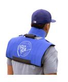 Pro Ice Scapula/Cervical Cold Ice Wrap with Inserts - Fast Pain Relief - Buy Online on GoSupps.com