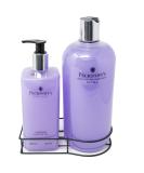 Pecksniff's Moisturizing Hand Wash Gift Set - 16.9 oz Pump & 33.8 oz Refill (Lavender & White Tea) | Shop Internationally - Buy Online on GoSupps.com
