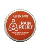 Green Goo Natural Pain Relief Salve with Arnica - 1.82 oz Tin - Buy Online on GoSupps.com