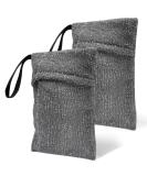 2 Pack Soap Bags - Large Soap Net for Shower & Body Care | Eco-Friendly Storage for Solid Shampoo & Bath Essentials - Buy Online on GoSupps.com