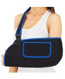 KKOOMI Arm Sling - Adjustable Padded Shoulder Immobilizer for Shoulder Injury, Rotator Cuff, Torn Wrist, Elbow Surgery - Arm Support Brace for Men & Women (L/XL) - Buy Online on GoSupps.com