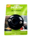 Railblaza Quikport Vhb Mount | Unisex Standard Black | Premium International Shipping Available - Buy Online on GoSupps.com