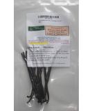 Grade B Madagascar Bourbon Planifolia Extract Vanilla Beans - 10 Count - 12-14cm (4-5 inches) - Vanilla Products USA - Buy Online on GoSupps.com