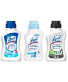 Lysol Laundry Sanitizer Additive 3 Pack - Crisp Linen Free & Clear Sport Scents - 41 Fl Oz | Effective Laundry Disinfectant for International Shipping - Buy Online on GoSupps.com