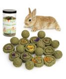 Episkey Bunny Chew Toys Small Animal Treats Natural Timothy Grass Chew Toys Grass Cake&Grass Ball Pet Snacks Molar Teeth Grinding Toy Chewing for Chinchillas Pig Dwarf Rabbit Gerbils H01 - Buy Online on GoSupps.com