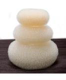 Careforyou 3-Part Donut Hair Set - Beige Ring Style for All Ages | Versatile Chignon Accessories for Women & Girls - Buy Online on GoSupps.com