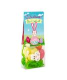 Easter Bunnies Handicraft Set - Colorful Snack Bag with Fruit Gum Almonds & Marshmallows | Perfect Easter Gift Idea - Buy Online on GoSupps.com