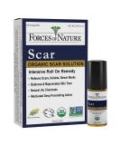 Organic Scar Control Rollerball - Forces Of Nature | 0.14 Fl Oz - Buy Online on GoSupps.com