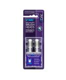 V++Arc Replacement Brush Heads 2ct - White | Electric Toothbrush Compatible - Buy Online on GoSupps.com