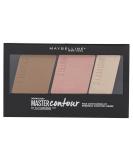 Maybelline Master Contour Face Contouring Kit, Light to Medium, 1 Count - Buy Online on GoSupps.com