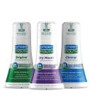 SmartMouth Activated Dry Mouth Clinical DDS & Original Mouthwash Mint 16 fl oz - Dual Pack - Buy Online on GoSupps.com