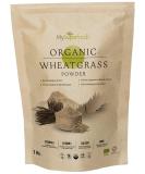 Organic Wheatgrass Powder 1Kg | High Chlorophyll Content | MySuperfoods - Buy Online on GoSupps.com