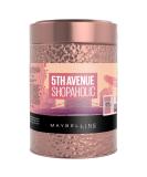 Maybelline 5th Avenue Shopaholic Makeup Gift Set for Women with Lash Sensational Mascara, Pink Edge Shadow Palette, and Superstay Crayon Lipstick - Buy Online on GoSupps.com