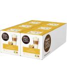 Nescaf Dolce Gusto Latte Macchiato - 96 Capsules | Aromatic Espresso & Creamy Milk Foam - International Shipping Available - Buy Online on GoSupps.com