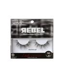 KISS Lash Couture Rebel Collection - Downtown Girl False Eyelashes | 14mm Reusable & Contact Lens Friendly - Buy Online on GoSupps.com
