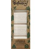 Australian Botanical Soap Goats Milk and Soya Bean Oil Triple-Milled, 8 Bars - Buy Online on GoSupps.com