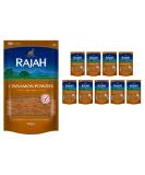 Rajah Cinnamon Powder 100g x 10 | Premium Dalchini Spice | Darcheen Cinammon - Buy Online on GoSupps.com