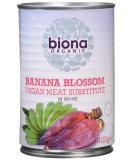 Biona Organic Banana Blossom in Salted Water 400g - Buy Online on GoSupps.com