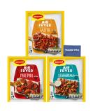 Maggi Air Fryer Seasoning Trio - Fajita Piri Piri and Shawarma Flavors (3-Pack) - Buy Online on GoSupps.com